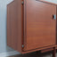 Mid century Italian design teak sideboard 1950s