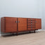 Mid century Italian design teak sideboard 1950s