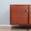 Mid century Italian design teak sideboard 1950s