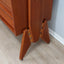 Italian Mid-Century Mobile Contenitore armoire teck anni 60 Wardrobe vintage italienischer Schrank