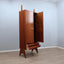 Italian Mid-Century Mobile Contenitore armoire teck anni 60 Wardrobe vintage italienischer Schrank