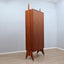 Italian Mid-Century Mobile Contenitore armoire teck anni 60 Wardrobe vintage italienischer Schrank