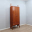 Italian Mid-Century Mobile Contenitore armoire teck anni 60 Wardrobe vintage italienischer Schrank