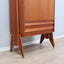 Italian Mid-Century Mobile Contenitore armoire teck anni 60 Wardrobe vintage italienischer Schrank