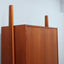 Italian Mid-Century Mobile Contenitore armoire teck anni 60 Wardrobe vintage italienischer Schrank