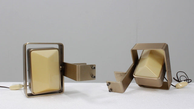 Vintage hanging lamps ARREDOLUCE (attr.) 1960s