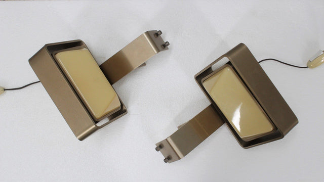 Vintage hanging lamps ARREDOLUCE (attr.) 1960s