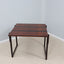 Mid century folding coffee / dining table BERNINI 1950s