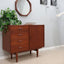 Mid century scandinavian teak sideboard 1960s