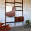 Mid century ceiling modular teak bookcase 1950s