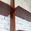 Mid century ceiling modular teak bookcase 1950s