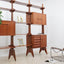 Vintage teak bookshelves AV Arredamenti 1960s