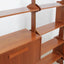 Vintage teak bookshelves AV Arredamenti 1960s