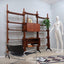 Mid century teak bookcase / shelves AV Arredamenti 1960s