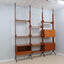 Mid century teak bookcase / bookshelves AV Arredamenti 1950s