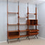 Mid century teak bookcase / bookshelves AV Arredamenti 1950s
