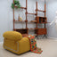 Mid century teak bookcase / bookshelves AV Arredamenti 1950s