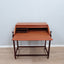 Mid century roll-top shutter teak desk F.lli Proserpio 1960s