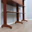 1950s teak modular wall unit: self-supporting bookcase & bar cabinet, bibliothèque en teck, Teak Regalsystem, librería modular, mobile bar vintage.