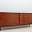 Mid century SAPORITI teak sideboard 1960s