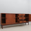 Mid century SAPORITI teak sideboard 1960s