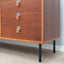 Italian mid century teak sideboard Dal Vera 1960s