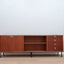 Italian mid century teak sideboard Dal Vera 1960s