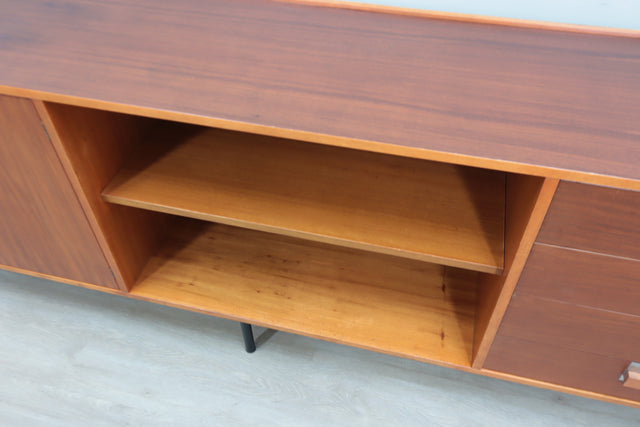 Italian mid century teak sideboard Dal Vera 1960s