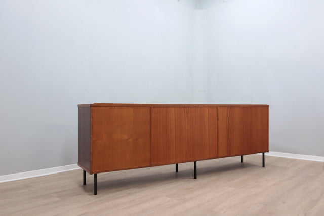 Italian mid century teak sideboard Dal Vera 1960s