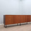 Italian mid century teak sideboard Dal Vera 1960s