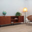 Italian mid century teak sideboard Dal Vera 1960s