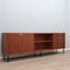 Italian mid century teak sideboard Dal Vera 1960s