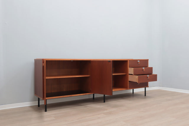 Italian mid century teak sideboard Dal Vera 1960s