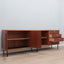 Italian mid century teak sideboard Dal Vera 1960s