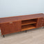 Italian mid century teak sideboard Dal Vera 1960s