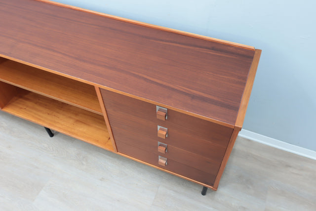 Italian mid century teak sideboard Dal Vera 1960s