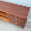 Italian mid century teak sideboard Dal Vera 1960s