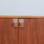 Italian mid century teak sideboard Dal Vera 1960s