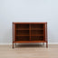 F.lli Proserpio teak sideboard: Mobile anni 50 grissinato, tambour doors cabinet, Mid-century italienisches Design, aparador teca, buffet vintage.