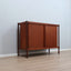 F.lli Proserpio teak sideboard: Mobile anni 50 grissinato, tambour doors cabinet, Mid-century italienisches Design, aparador teca, buffet vintage.