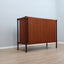 F.lli Proserpio teak sideboard: Mobile anni 50 grissinato, tambour doors cabinet, Mid-century italienisches Design, aparador teca, buffet vintage.