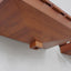 mid century teak wall lamp