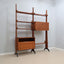 Mid century teak bookcase / shelves AV Arredamenti 1950s