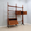 Mid century teak bookcase / shelves AV Arredamenti 1950s