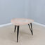 Mid century tripode marble coffee table 1950s
