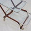 Mid century trolley bar cart Fontana Arte De Baggis 1950s