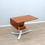 Minimalist 1960s cantilver writing desk A. Mosca for SORMANI 1960s