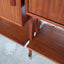 Elegant mid-century Italian Wall Unit & Bookcase, 1950s