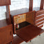 Elegant mid-century Italian Wall Unit & Bookcase, 1950s