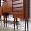 Elegant mid-century Italian Wall Unit & Bookcase, 1950s